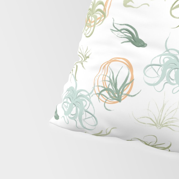 Air Plants Pillow Sham Gallery Image 4