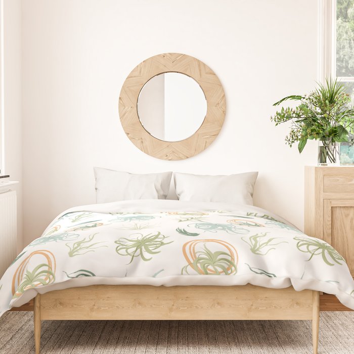 Air Plants Duvet Cover Gallery Image 3