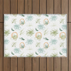 Air Plants Outdoor Rug Gallery Image 1