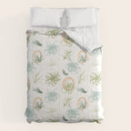 Air Plants Comforter Gallery Image 6