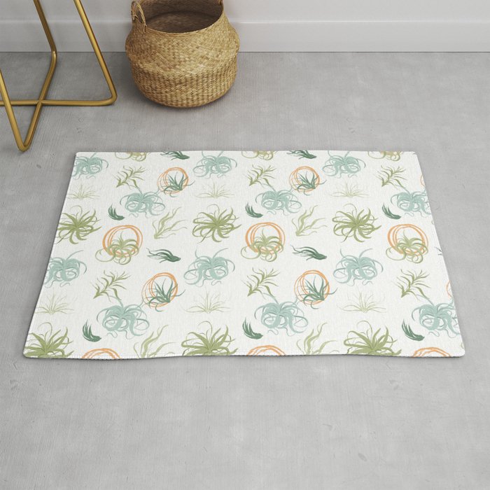 Air Plants Rug Gallery Image 1