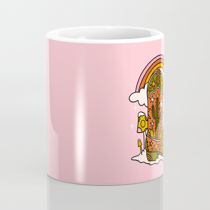 Christmas Cowboy Boots Coffee Mug Gallery Image 4