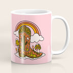 Christmas Cowboy Boots Coffee Mug Gallery Image 1