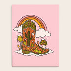 Christmas Cowboy Boots Notebook Gallery Image 4