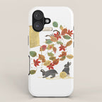 Scorpios and rabbits iPhone Case Gallery Image 1