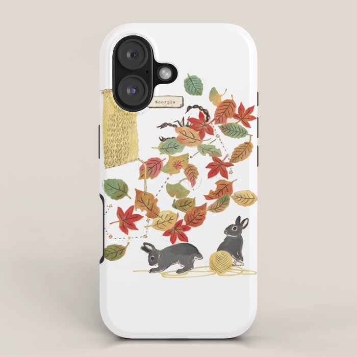 Scorpios and rabbits iPhone Case Gallery Image 1