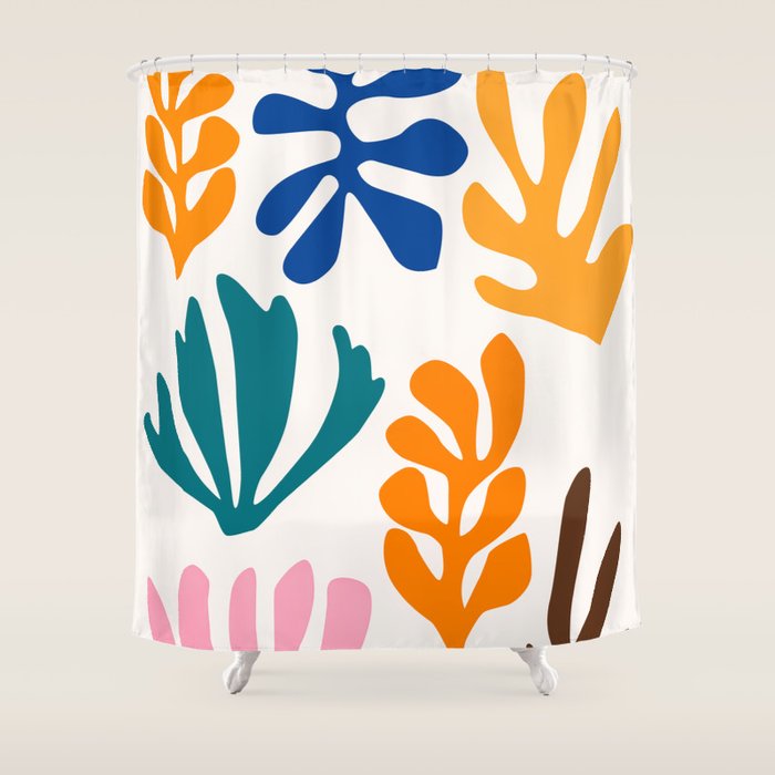 Seagrass Shower Curtain Gallery Image 1