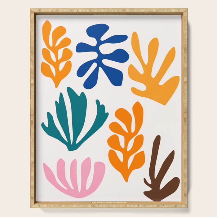 Seagrass Serving Tray Gallery Image 1