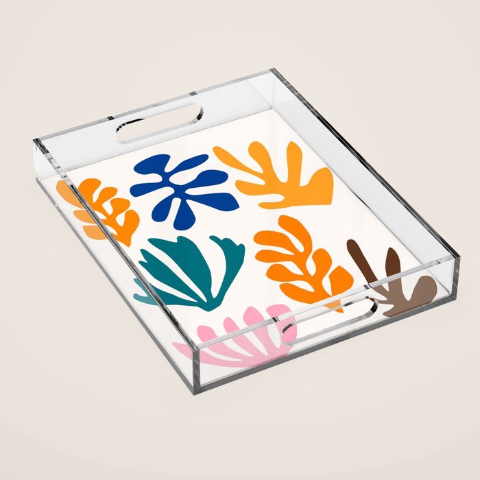 Seagrass Acrylic Tray Gallery Image 1