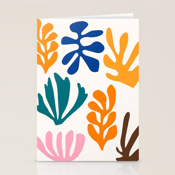 Seagrass Stationery Card Gallery Image 1