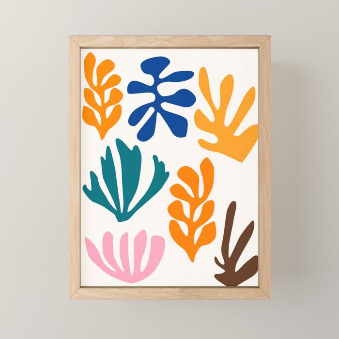 Seagrass Mini Art Print Gallery Image 1