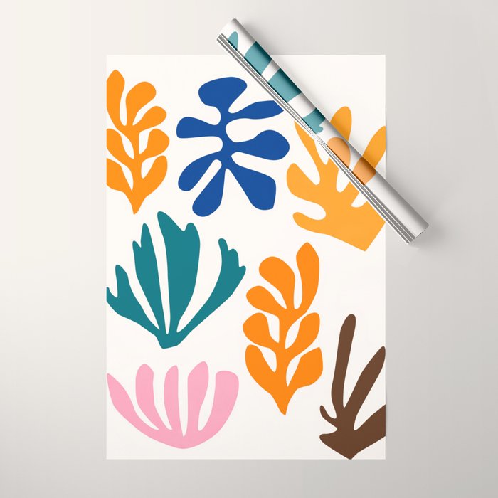 Seagrass Wrapping Paper Gallery Image 1