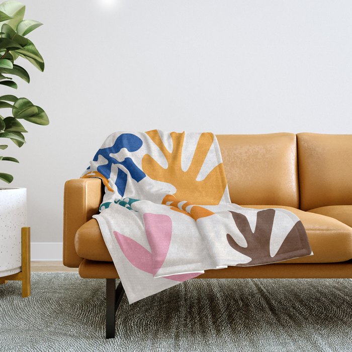 Seagrass Throw Blanket Gallery Image 1