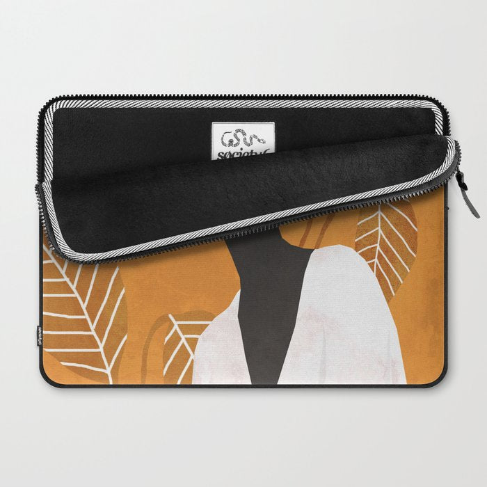 Tropical Girl 6 Laptop Sleeve Gallery Image 2