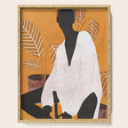 Tropical Girl 6 Serving Tray Gallery Image 1