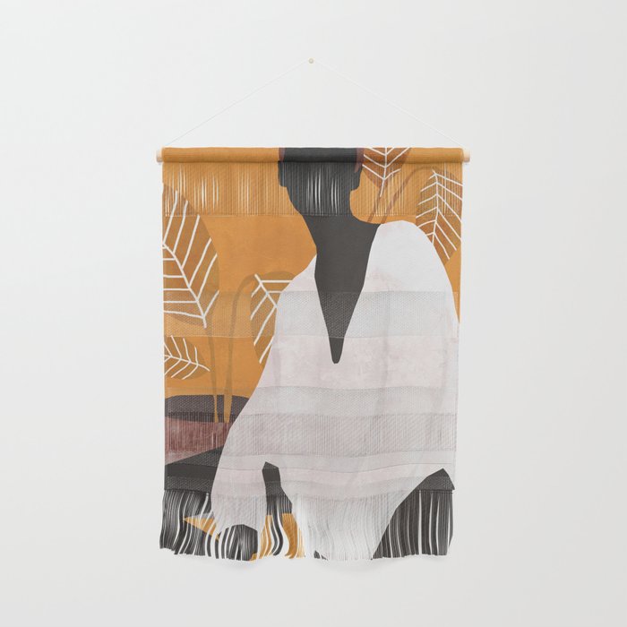 Tropical Girl 6 Wall Hanging Gallery Image 1