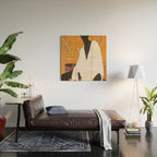 Tropical Girl 6 Wood Wall Art Gallery Image 2