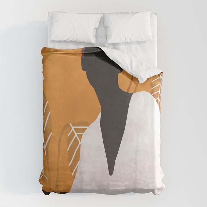 Tropical Girl 6 Duvet Cover Gallery Image 6