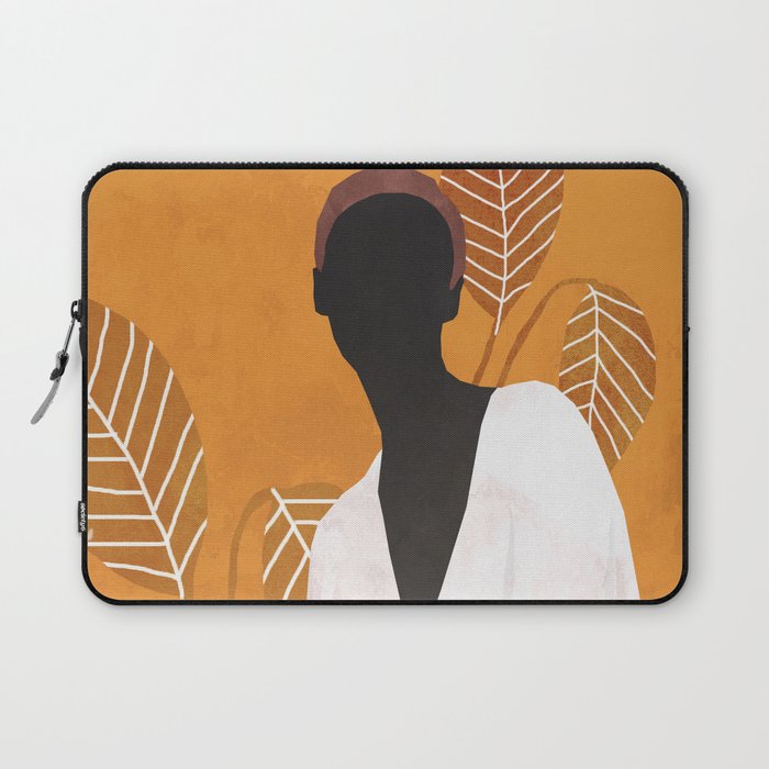 Tropical Girl 6 Laptop Sleeve Gallery Image 1