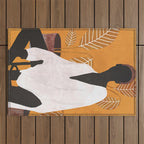 Tropical Girl 6 Outdoor Rug Gallery Image 1