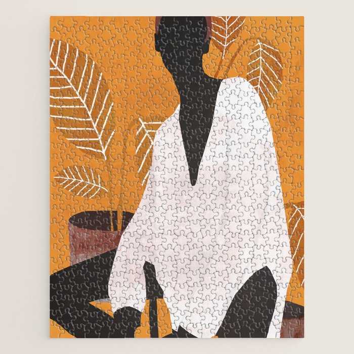 Tropical Girl 6 Jigsaw Puzzle Gallery Image 1