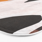 Tropical Girl 6 Bath Mat Gallery Image 3