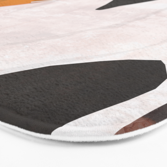 Tropical Girl 6 Bath Mat Gallery Image 3