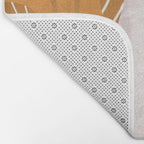 Tropical Girl 6 Bath Mat Gallery Image 2