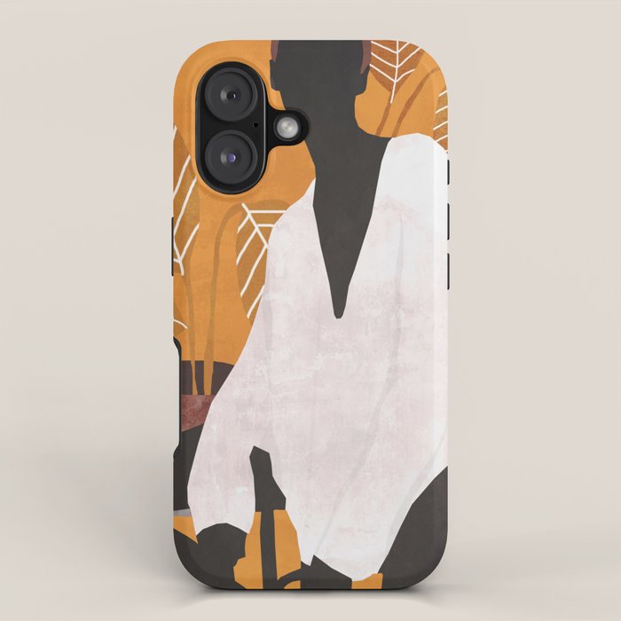Tropical Girl 6 iPhone Case Gallery Image 1