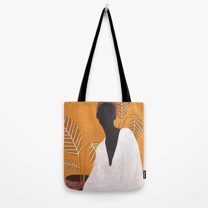Tropical Girl 6 Tote Bag Gallery Image 2