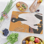 Tropical Girl 6 Cutting Board Gallery Image 2