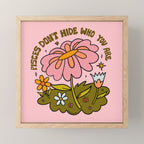 Pisces Flower Mini Art Print Gallery Image 1