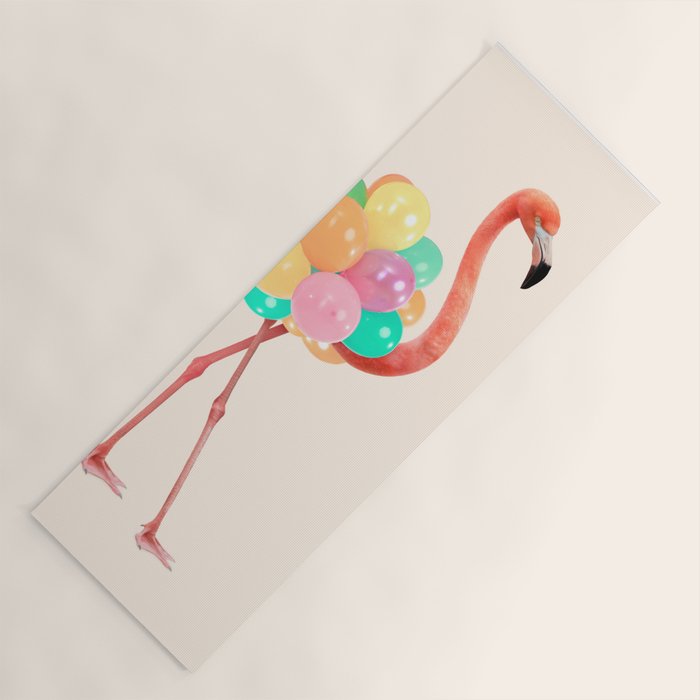 FLAMINGO PARTY Yoga Mat Gallery Image 1