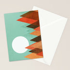 From the edge of the mountains Stationery Card Gallery Image 2