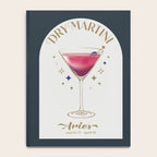 Dry Martini Cocktail Zodiac Sign Notebook Gallery Image 4