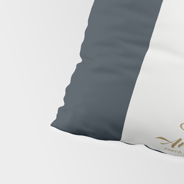 Dry Martini Cocktail Zodiac Sign Pillow Sham Gallery Image 4