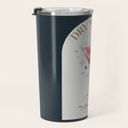 Dry Martini Cocktail Zodiac Sign Travel Mug Gallery Image 3