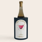 Dry Martini Cocktail Zodiac Sign Wine Chiller Gallery Image 1