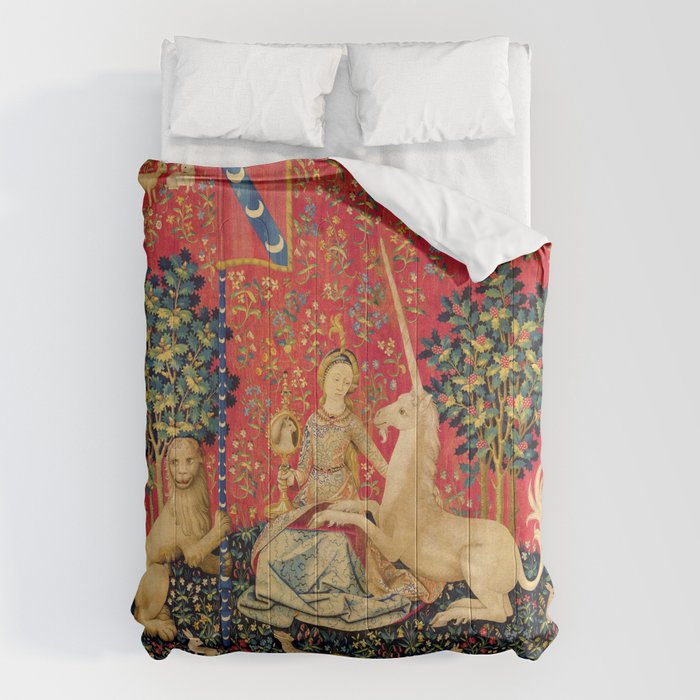 Lady and the Unicorn - Sight Comforter Gallery Image 6