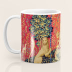Lady and the Unicorn - Sight Coffee Mug Gallery Image 3