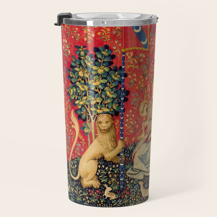 Lady and the Unicorn - Sight Travel Mug Gallery Image 3