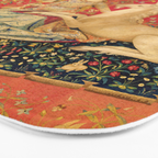 Lady and the Unicorn - Sight Bath Mat Gallery Image 3