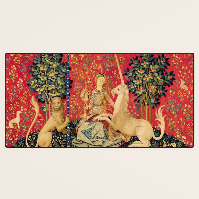 Lady and the Unicorn - Sight Desk Mat Gallery Image 3