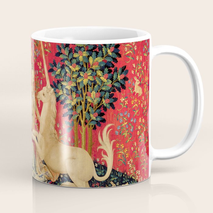 Lady and the Unicorn - Sight Coffee Mug Gallery Image 1