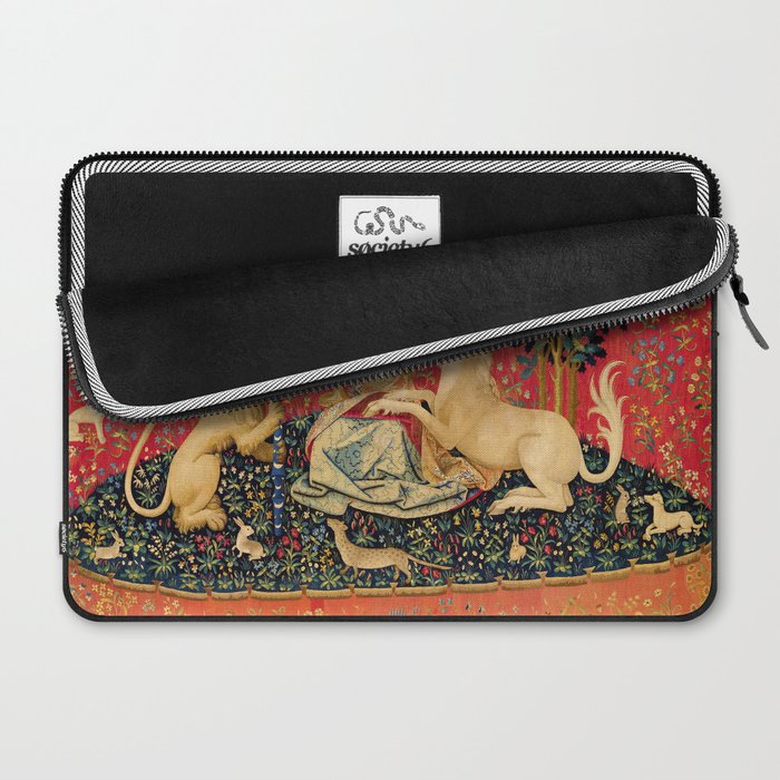 Lady and the Unicorn - Sight Laptop Sleeve Gallery Image 2