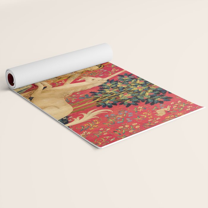 Lady and the Unicorn - Sight Yoga Mat Gallery Image 2