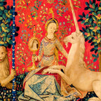 Lady and the Unicorn - Sight Coffee Mug Gallery Image 2