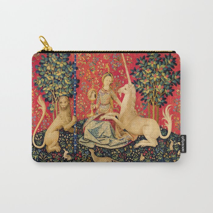 Lady and the Unicorn - Sight Carry All Pouch Gallery Image 1