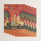 Lady and the Unicorn - Sight Wrapping Paper Gallery Image 3