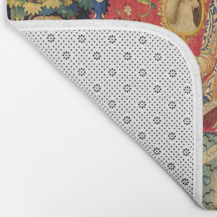 Lady and the Unicorn - Sight Bath Mat Gallery Image 2
